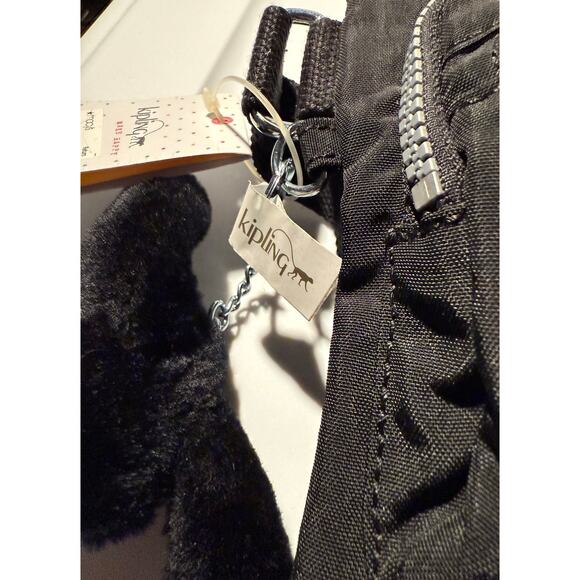 Kipling Presto Up Waist Pack in Black NWT - Picture 7 of 8